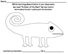 A Color Of His Own Coloring Page 7