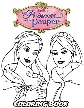Barbie Princess And The Pauper Coloring Pages 5