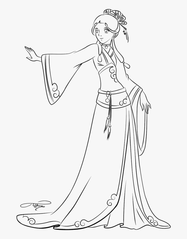Coloring Pages Avatar The Last Airbender 3