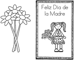 Feliz Dia De Las Madres Coloring Pages 5