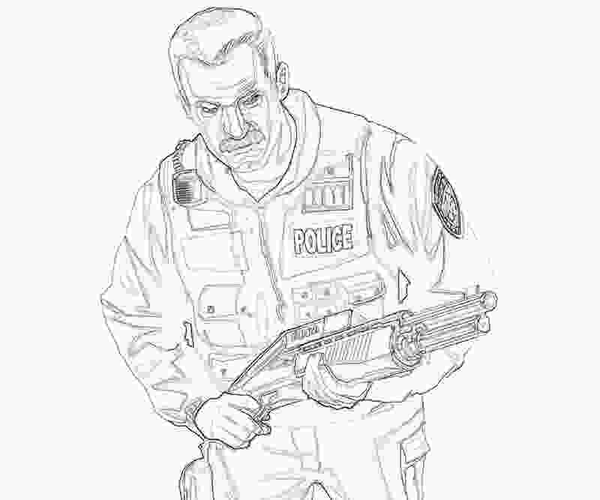 Grand Theft Auto 5 Coloring Pages 5