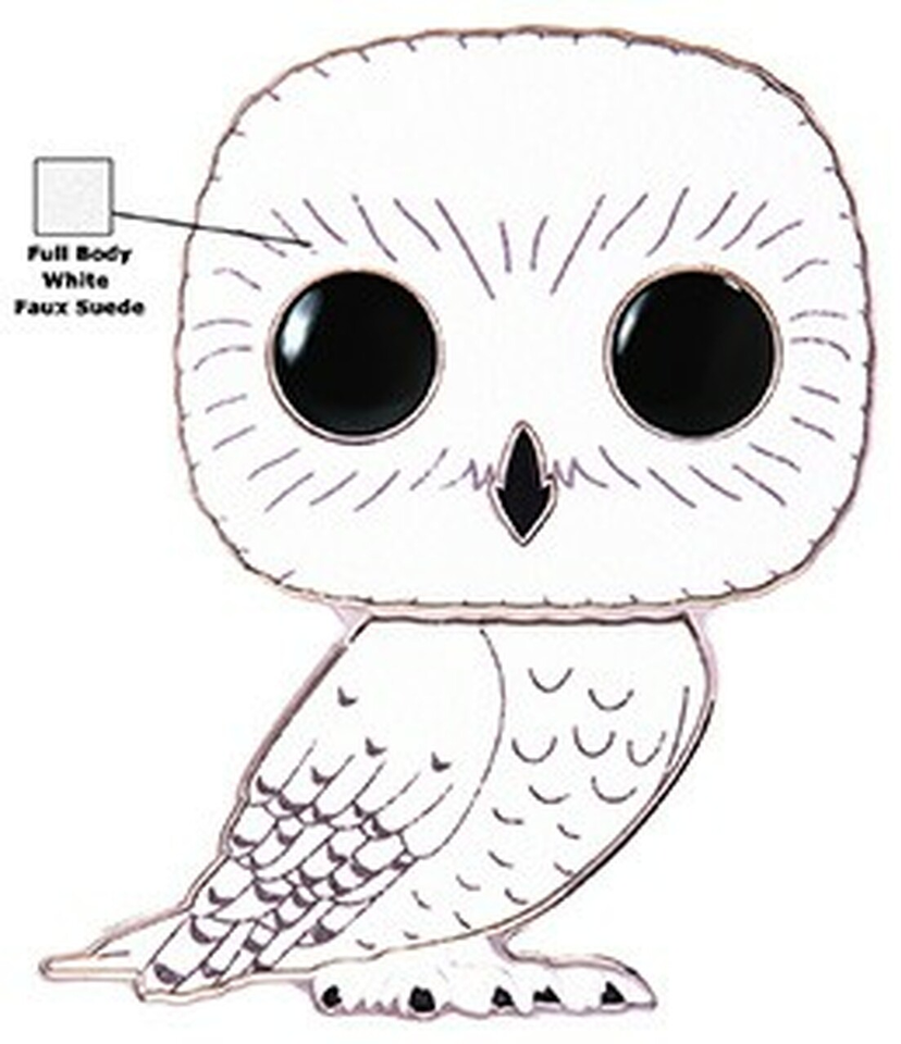 Harry Potter Funko Pop Coloring Pages 2