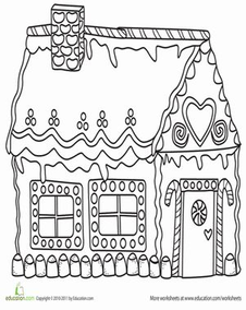 Home For The Holidays Coloring Book 4