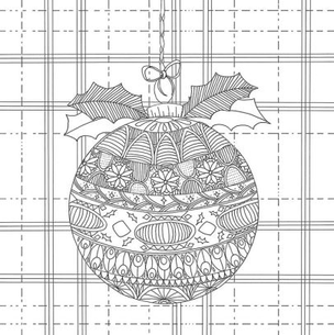 Home For The Holidays Coloring Book 6