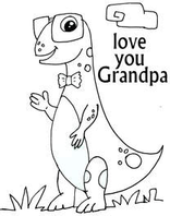 I Love You Grandpa Coloring Pages 1