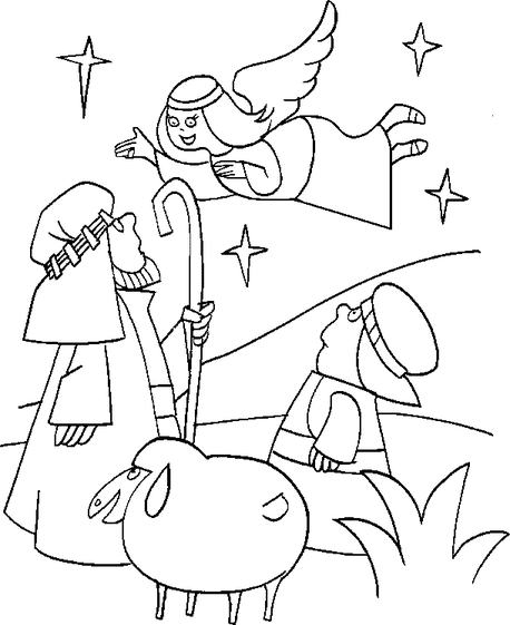 Joy To The World Coloring Pages