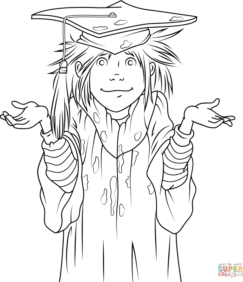 Junie B Jones Coloring Pages Printable 4