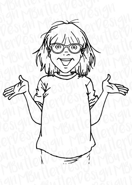 Junie B Jones Coloring Pages Printable 5