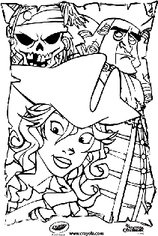 Pirates Of The Caribbean Coloring Books 5