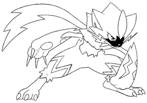 Pokemon Sun And Moon Coloring Pages 3