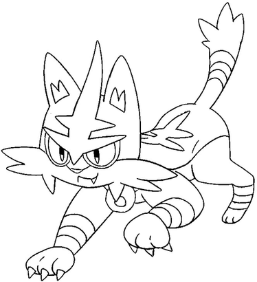 Pokemon Sun And Moon Coloring Pages 4