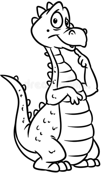 Puff The Magic Dragon Coloring Pages 5