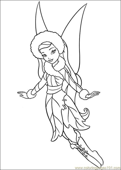 Secret Of The Wings Coloring Pages 2