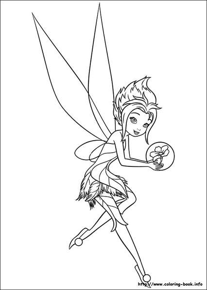 Secret Of The Wings Coloring Pages 3