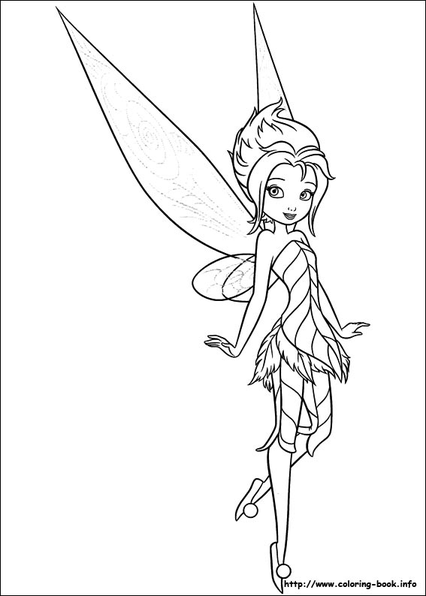 Secret Of The Wings Coloring Pages 5