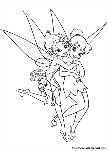 Secret Of The Wings Coloring Pages 8