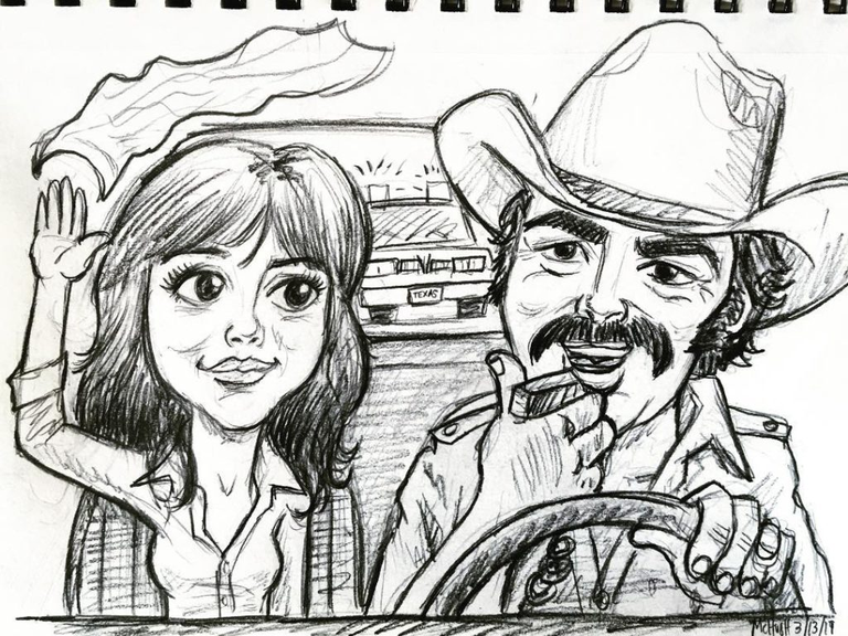 Smokey And The Bandit Coloring Pages 2