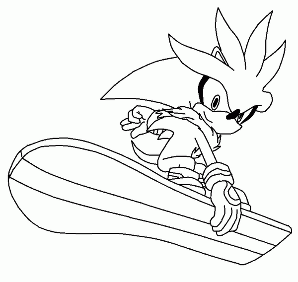 Sonic And The Black Knight Coloring Pages 1