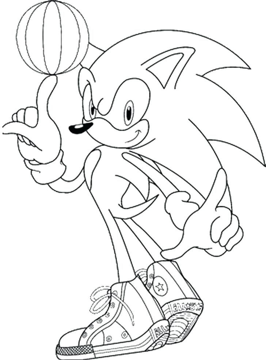 Sonic And The Black Knight Coloring Pages 3