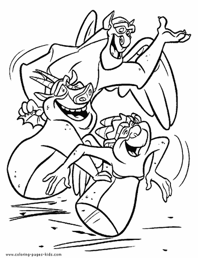 The Hunchback Of Notre Dame Coloring Pages 4