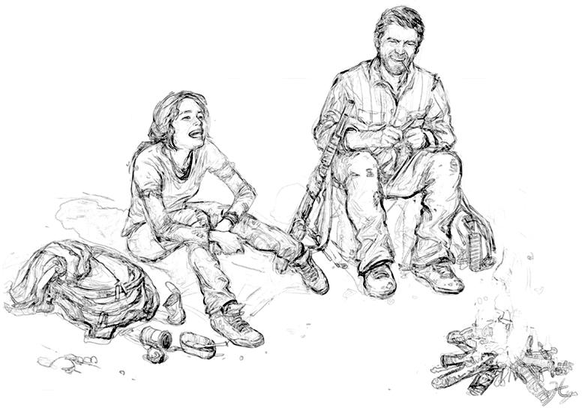 The Last Of Us Coloring Pages 1