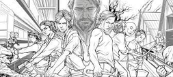 The Last Of Us Coloring Pages 3