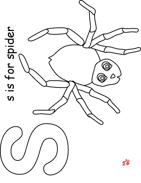 The Very Busy Spider Coloring Pages 5