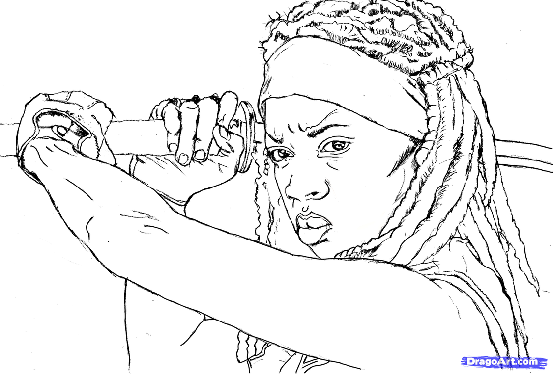 The Walking Dead Coloring Pages To Print 5