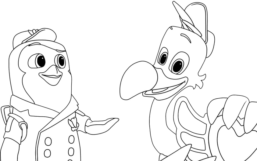 Tots Pip And Freddy Coloring Pages 5