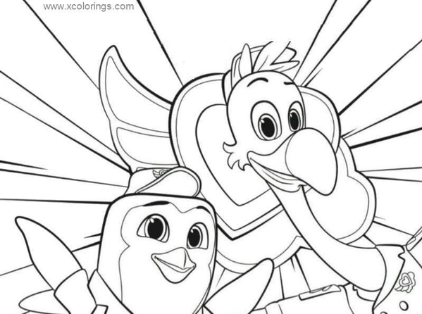 Tots Pip And Freddy Coloring Pages 7