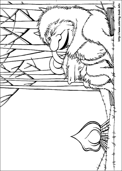 Where The Wild Things Are Coloring Pages Printable 2