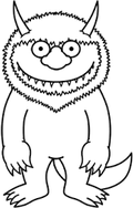 Where The Wild Things Are Coloring Pages Printable 3