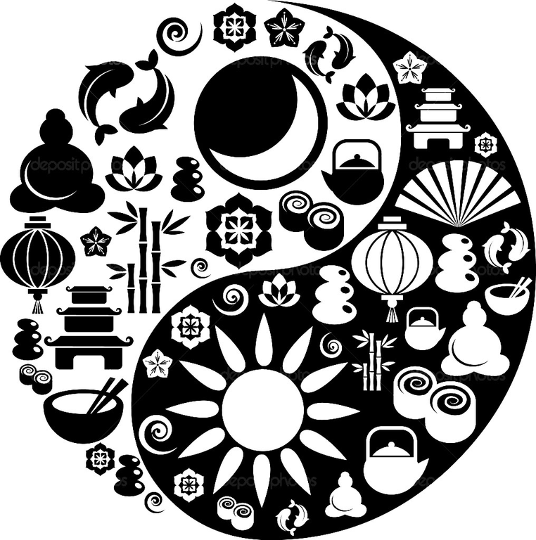 Yin Yang Coloring Pages For Adults 1