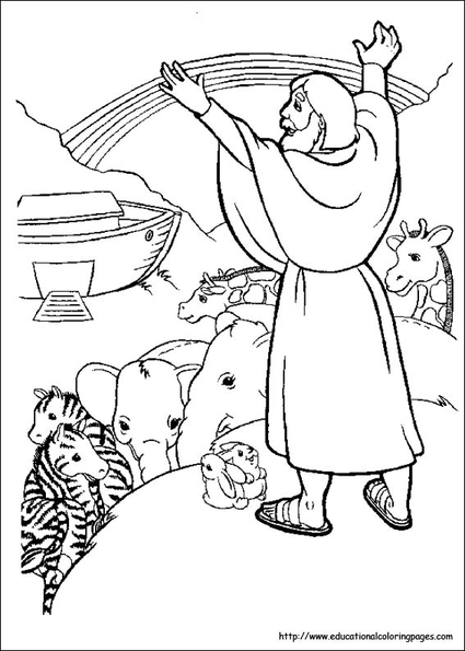 free bible story coloring pages for preschoolers 3