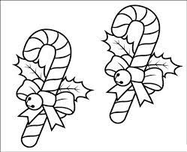 free printable coloring pages of candy canes 4