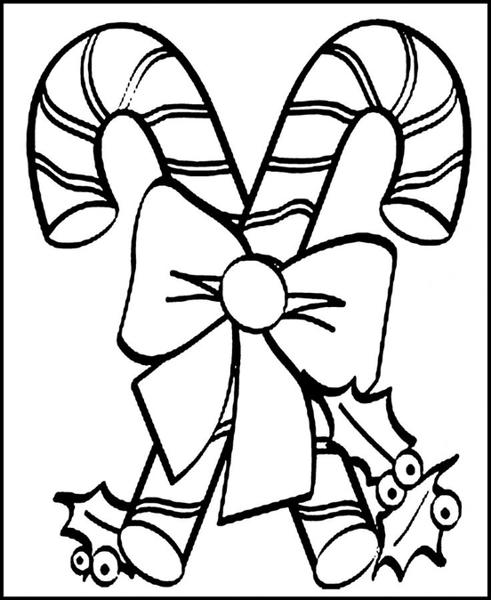 free printable coloring pages of candy canes 6