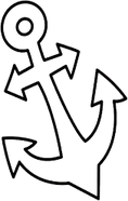 navy anchor coloring pages 4